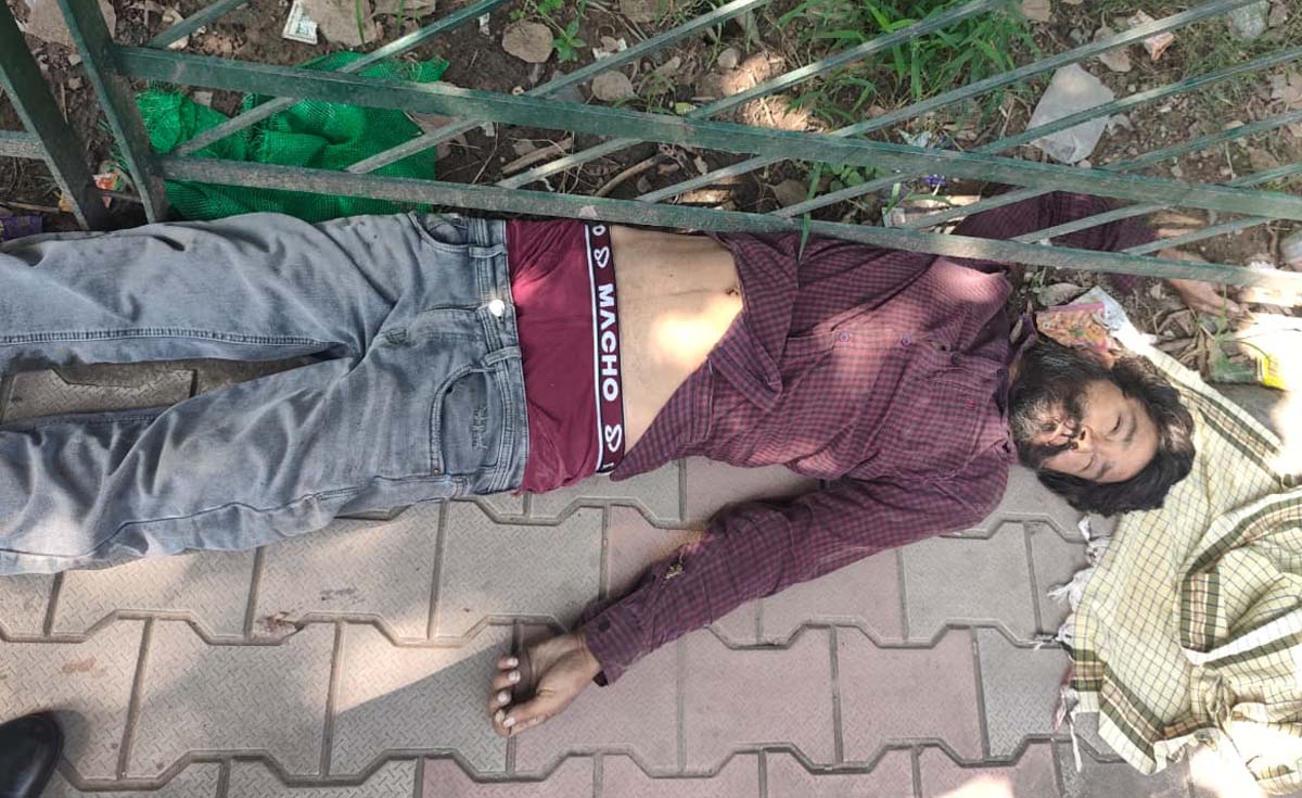 Unidentified body found.